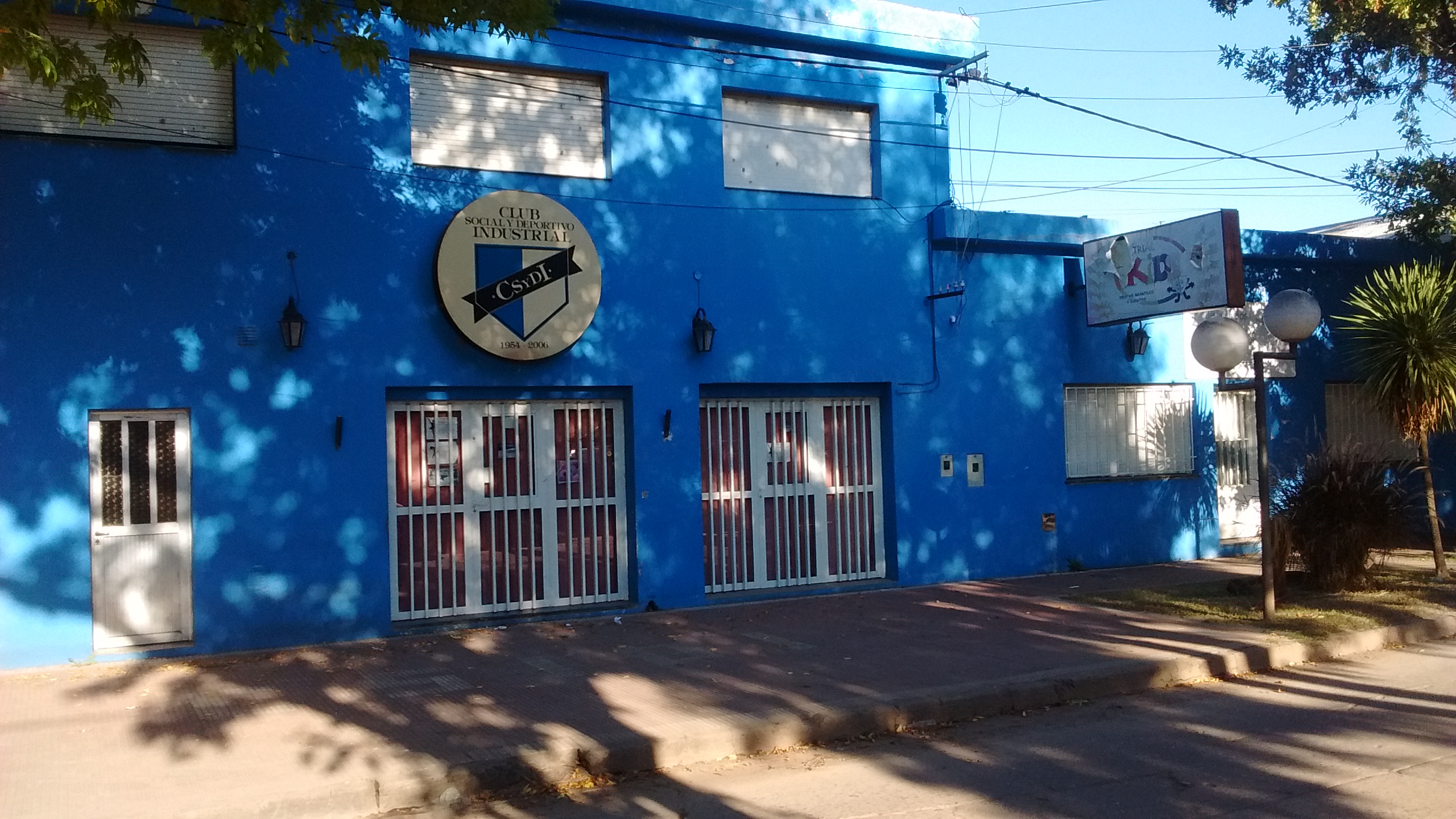 El Club Industrial de Funes accedió a un nuevo crédito del Programa “Clubes en Obras”